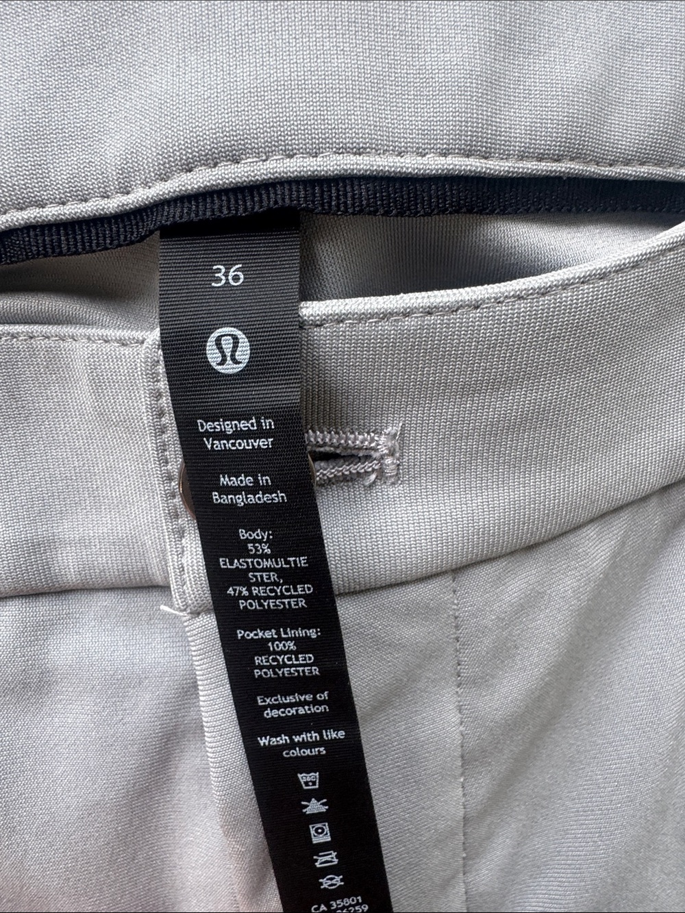 Lululemon pants - Picture 4 of 4